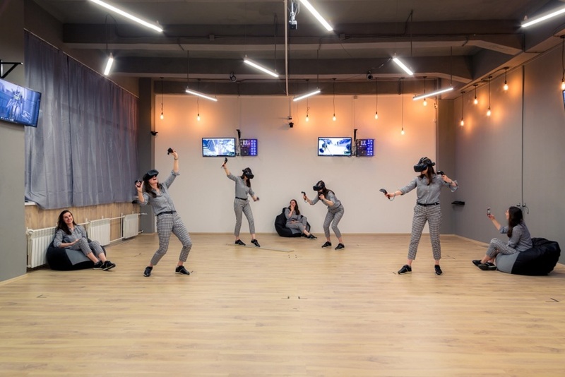 Клуб виртуальной реальности "Первое виртуальное место"