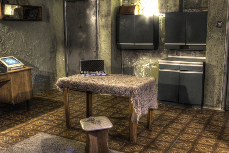 Квест Бункер 2033